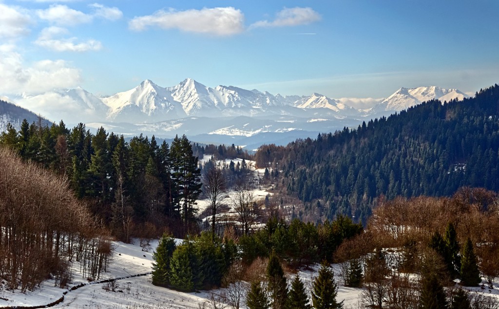 Zima w Tatrach